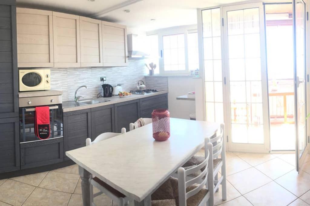 Apartmán Panorama Flat Trabia Exteriér fotografie