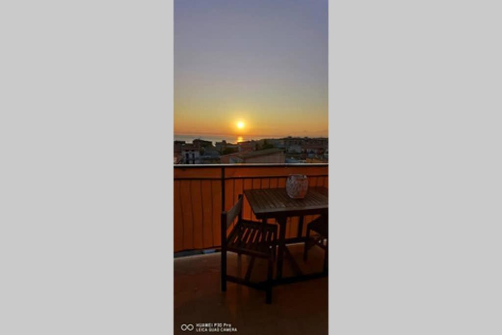Apartmán Panorama Flat Trabia Exteriér fotografie