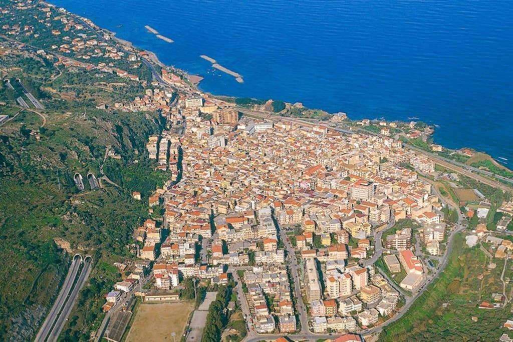 Apartmán Panorama Flat Trabia Exteriér fotografie