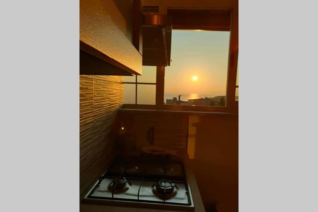Apartmán Panorama Flat Trabia Exteriér fotografie