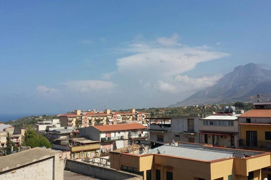 Apartmán Panorama Flat Trabia Exteriér fotografie